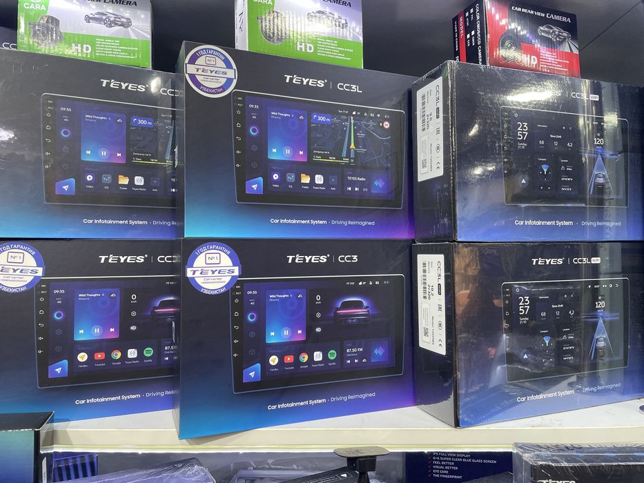 Монитор для авто Teyes CC3 Wifi оригинал