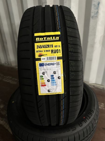 Нови летни гуми ROTALLA SETULA S-RACE RU01 245/45R19 102Y XL БОРД