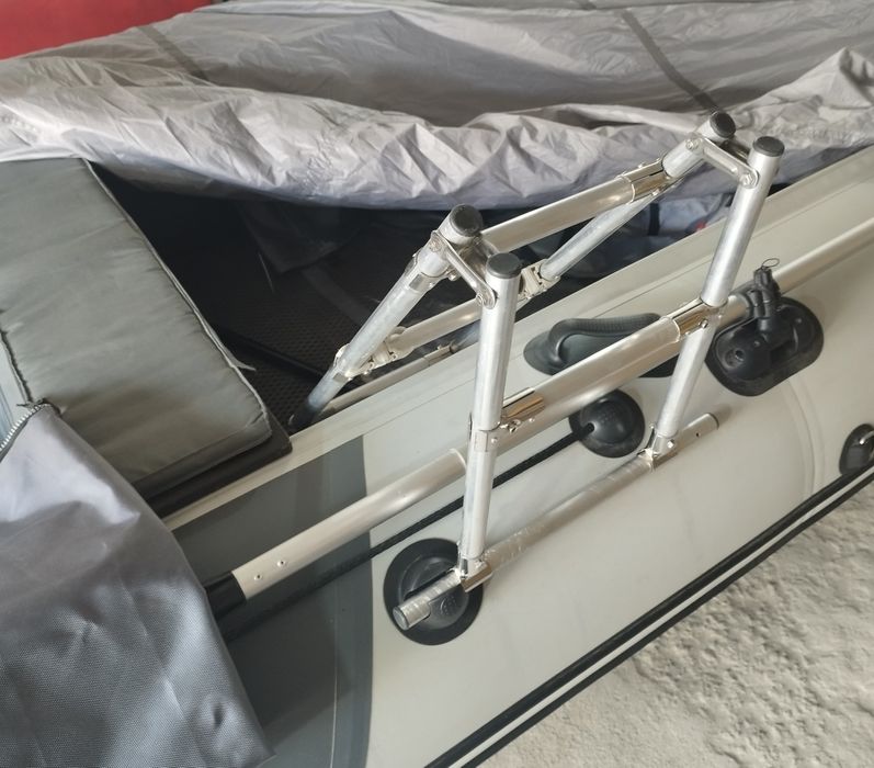 Трап для лодки ПВХ складной