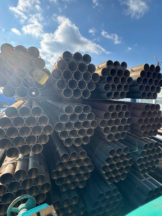 Teava Metalica sudata elicoidal, laminata trasa