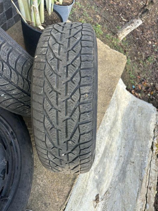 Зимни гуми с джанти 5х100