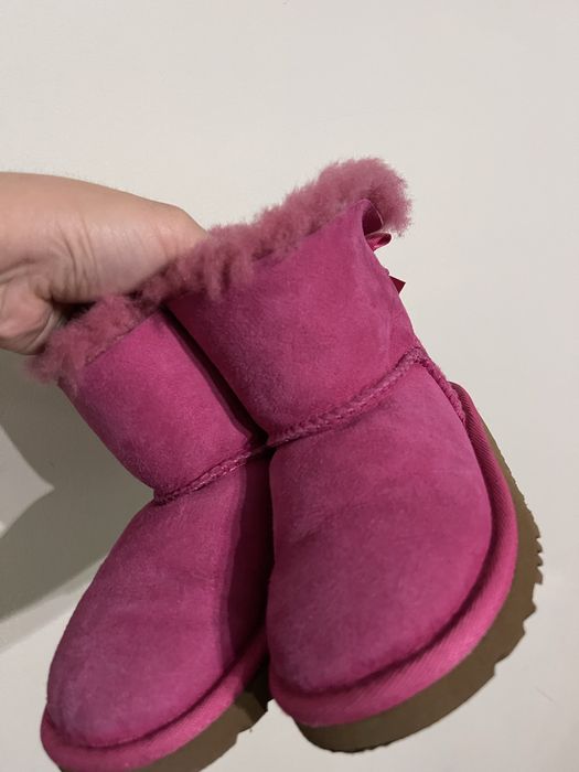 Угги детские розовые UGG оригинал
