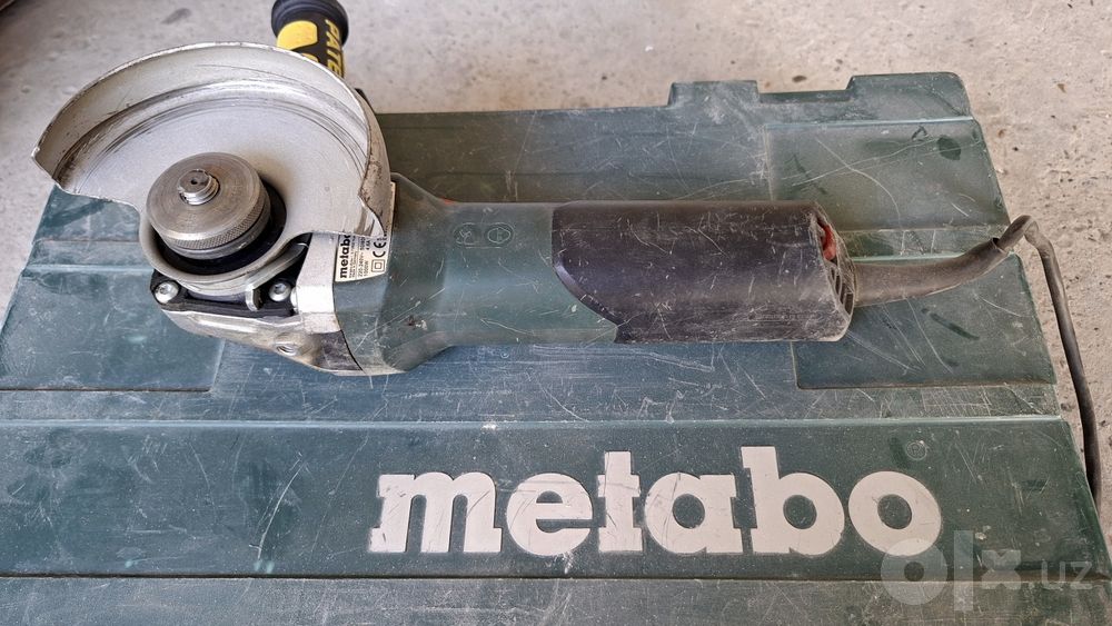Болгарки Makita и Metabo