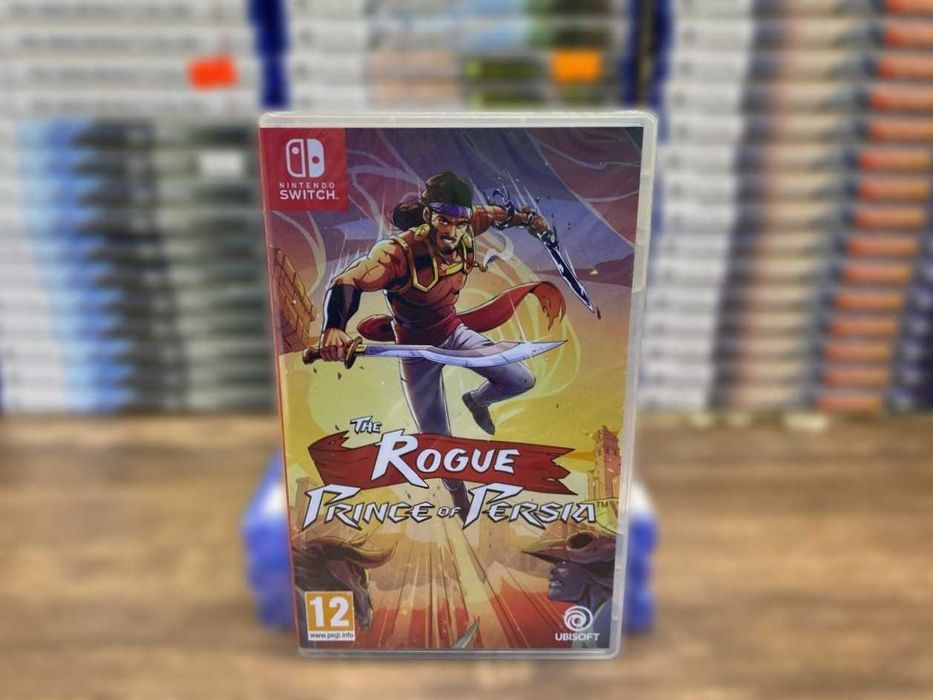 Новый The Rogue Prince of Persia Nintendo Switch/Принц Персии Нинтендо