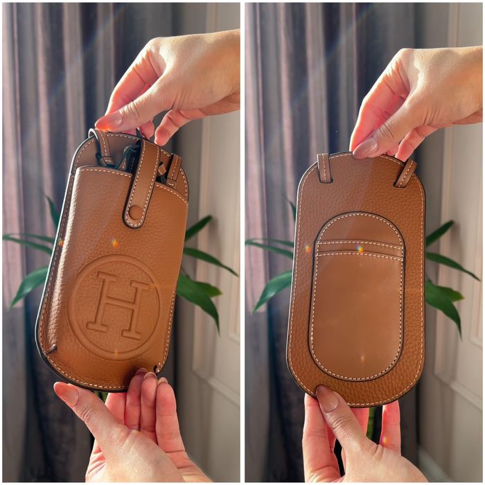 Hermes сумка-бананка (маленькая сумка)