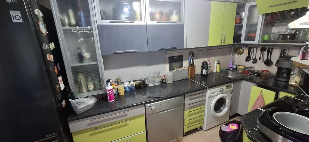 Продам б/у кухонный гарнитур