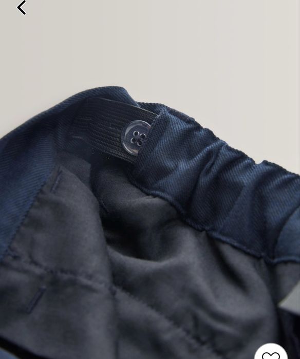 Школьные брюки для мальчиков NEXT