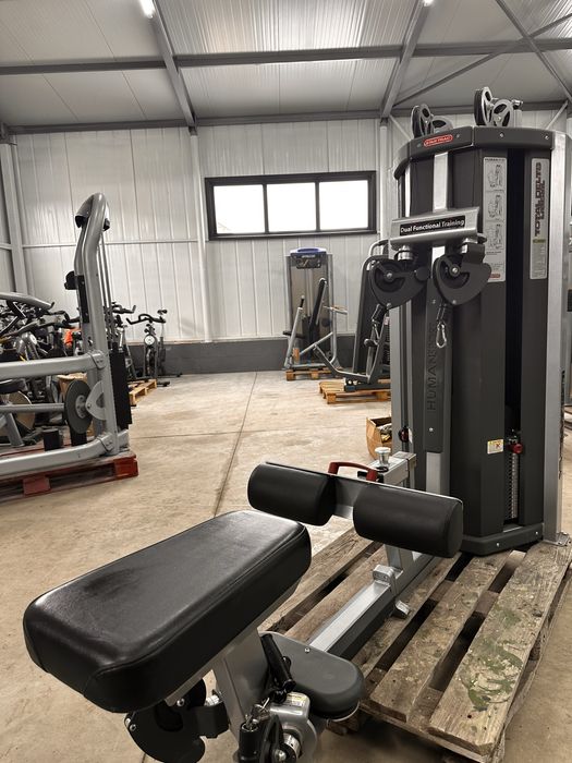 Star trac total delts - много функционален комбиниран уред