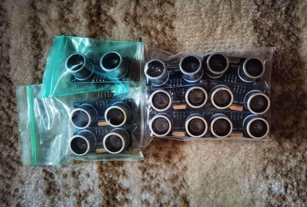 Componente Arduino senzor protractor/camera OV7670/servo/ultrasonici