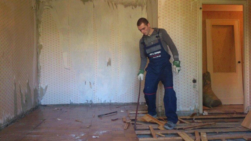 Demontaj ishlari buzish ishlari