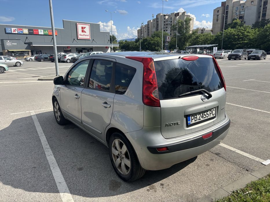 Nisan Note 1.5 DCI