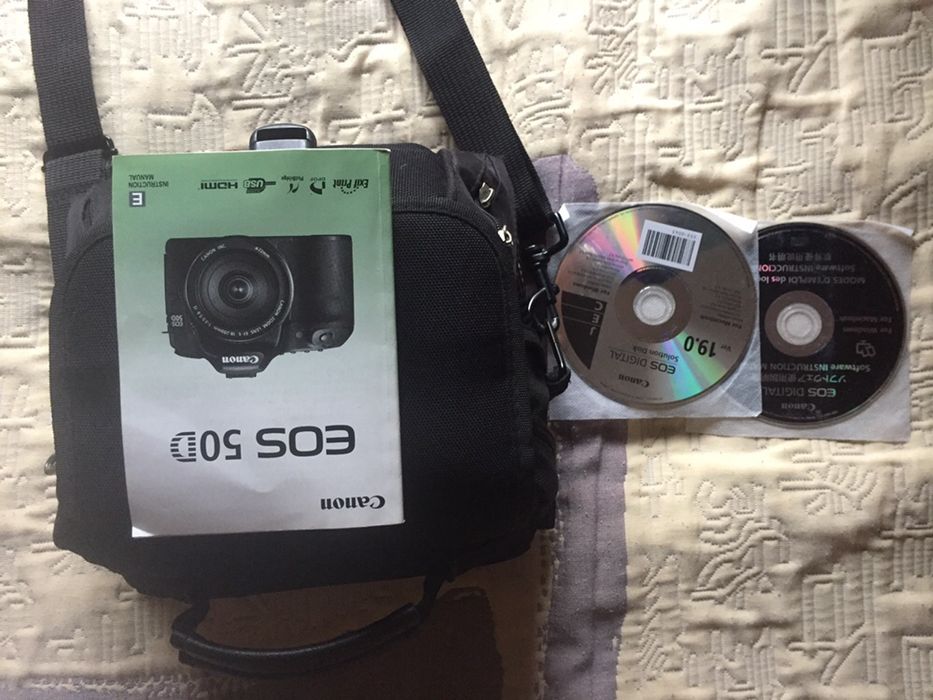 Фотоапарат CANON EOS 50D