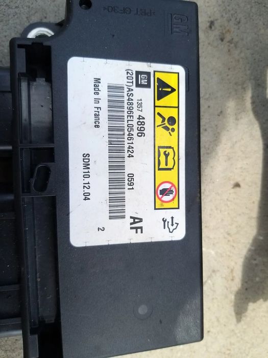 Kit plansa bord opel astra j 13301067 13574896 13299780