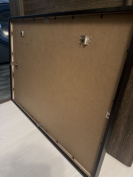 Tablou Joker (poster + rama neagra) 52 cm X 72 cm