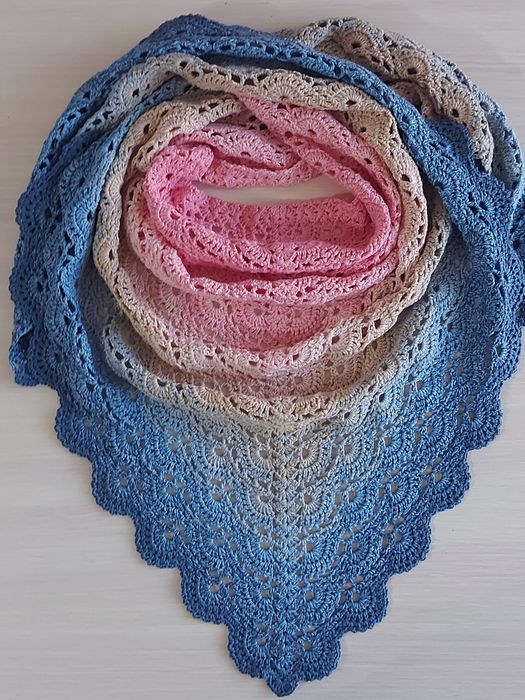 Бактус, шаль,  шарф