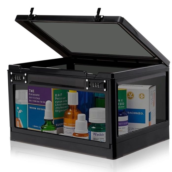 Заключваща се кутия