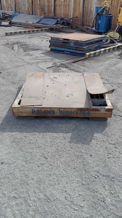 Весы платформенные ВПС - 3 - 1500 - 1500-С