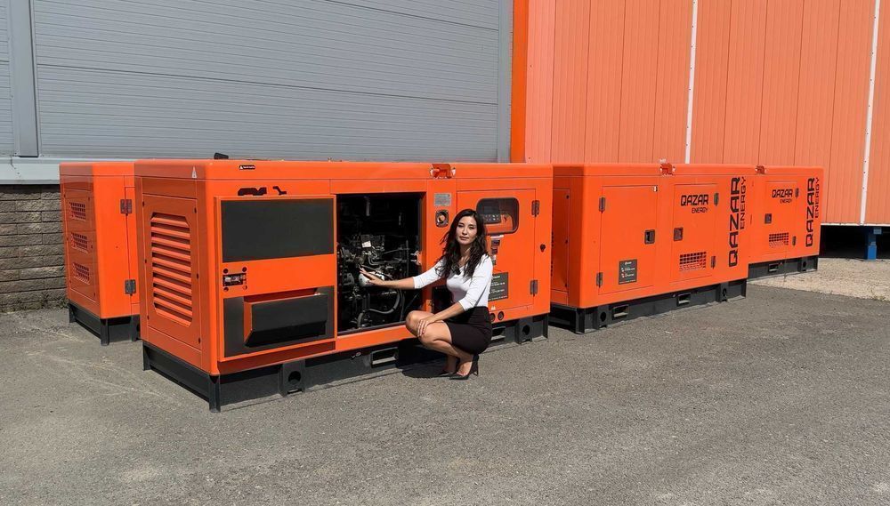 Дизельный генератор/электростанция с АВР QAZAR 20 кВт! Астана!
