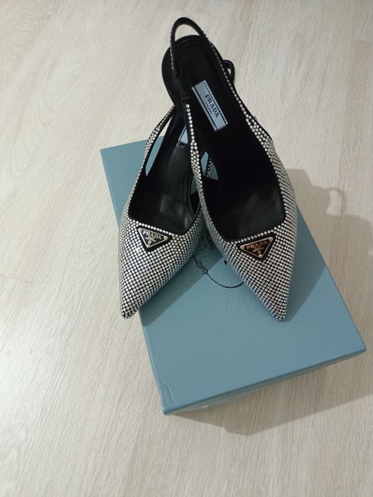 Продам туфли PRADA . ОРИГИНАЛ. 119000т