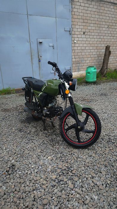 Мопед Альфа 110сс 2023