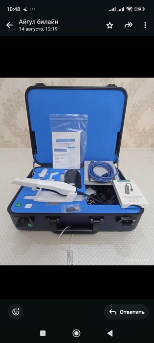 Продам стоматологический интраоральный СКАНЕР.