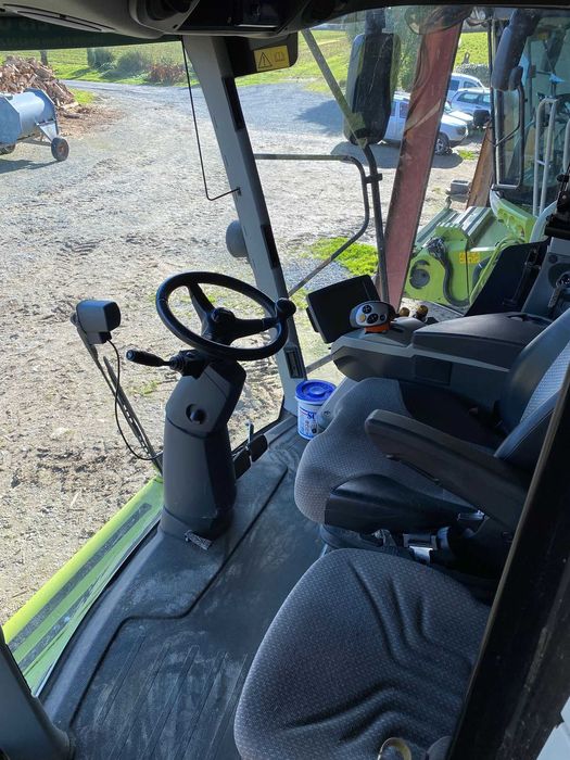 Combina agricola Claas Lexion 630, AC, an 2015. Import direct Franta