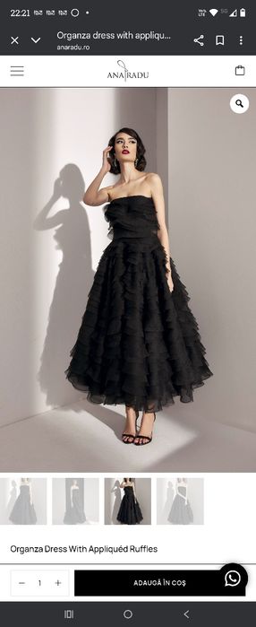 Rochie Ana Radu, preț 2800 lei