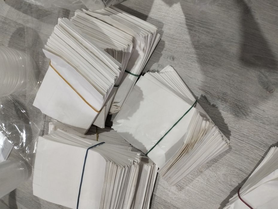 Крафт пасуда и стаканы