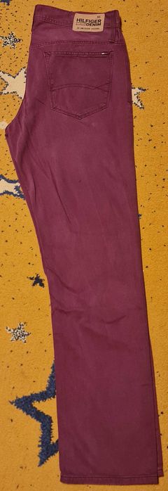 Pantaloni jeans HILFIGER de la Tommy Hilfiger grena blugi W 33 / L 32