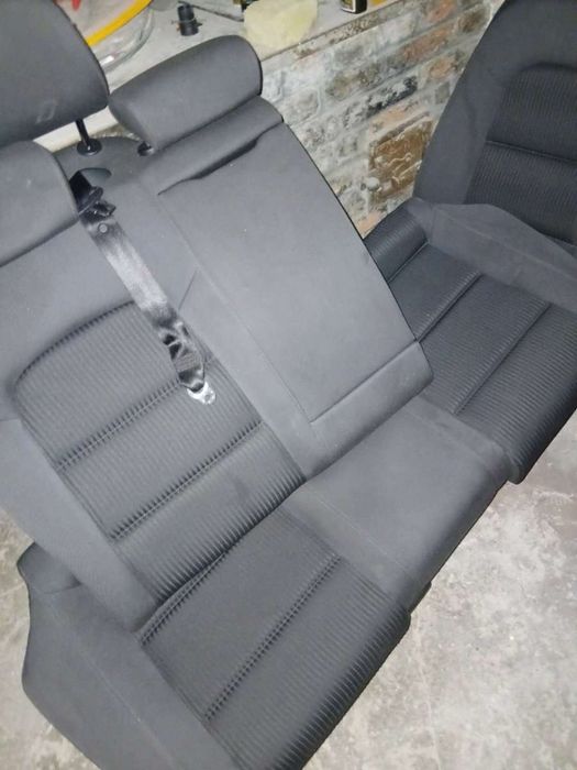Interior textil audi a4 b8