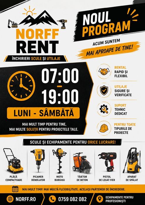 Inchiriere placa compactoare 80-400 kg, pavaj cu cauciuc, asfalt