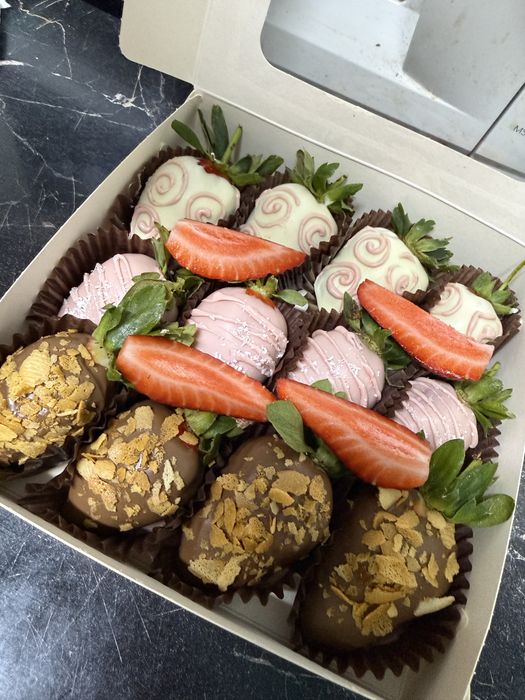 Клубника в шокаладе