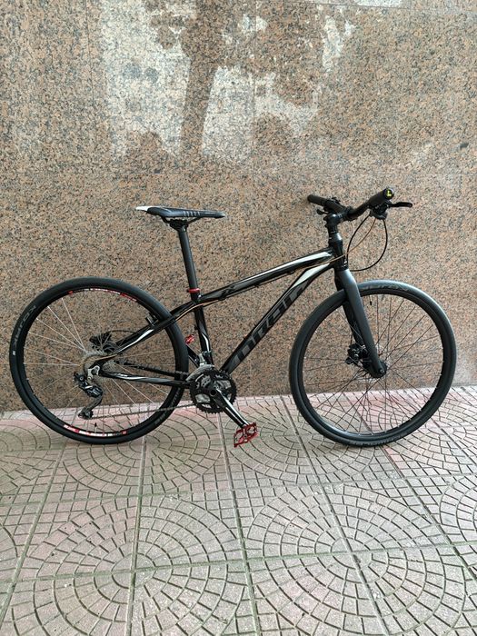 Хибридно планинско градско колело  DRAG 27.5 цола 3х10 скорости