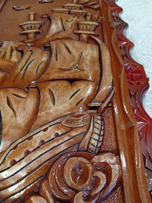 Нарды ручная работа