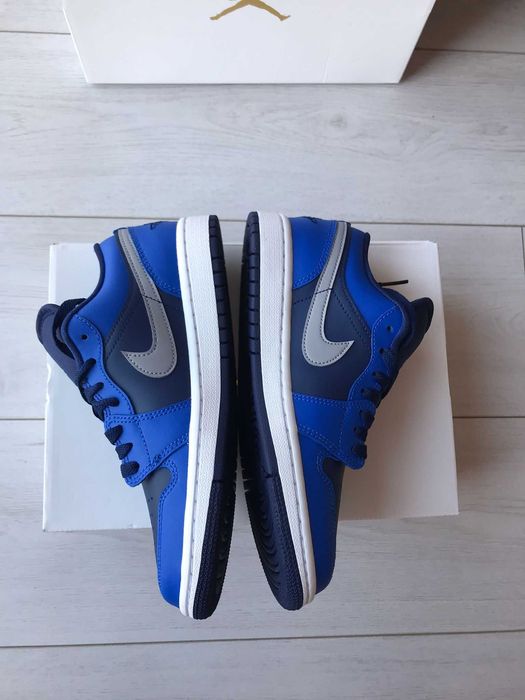 Jordan 1 Low Navy Royal - EU38, EU41 - 690RON
