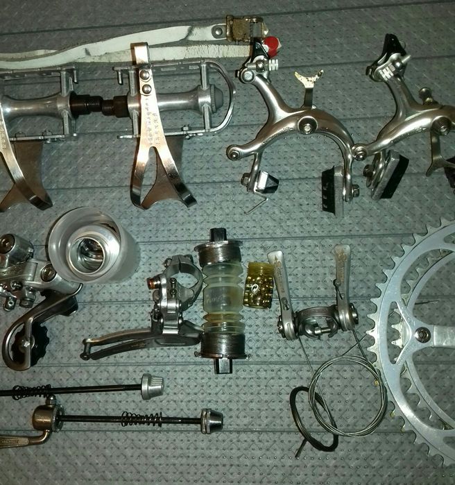 Echipare cursiera  shimano golden arown