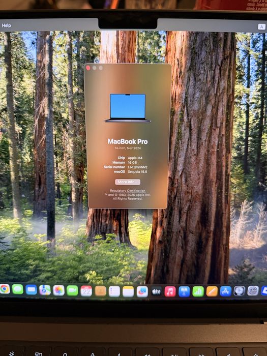 Macbook Pro M4 14 inch