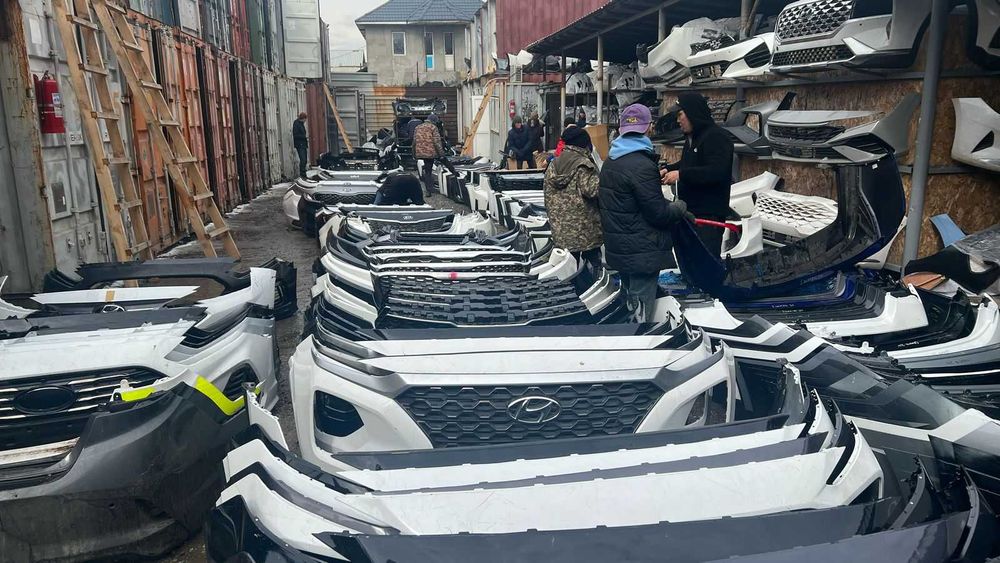 Кузовные запчасти на все марки