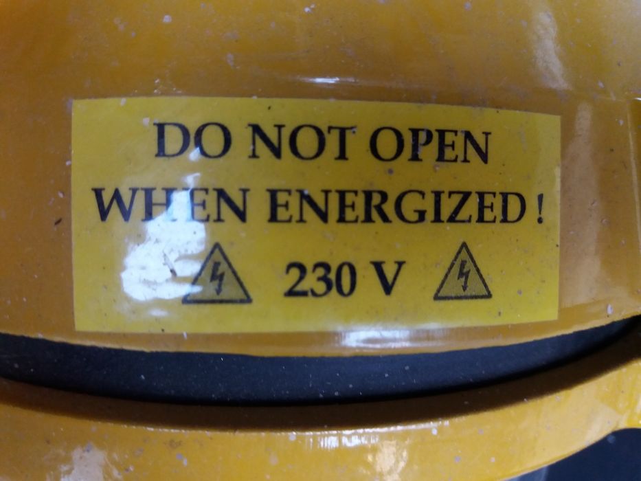 Взривозащитени лампи Електросвит