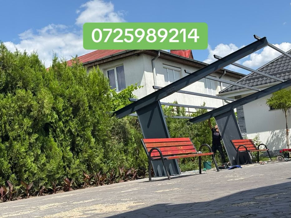 Carport fotovoltaic