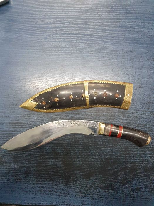 Нож  кукри с кания