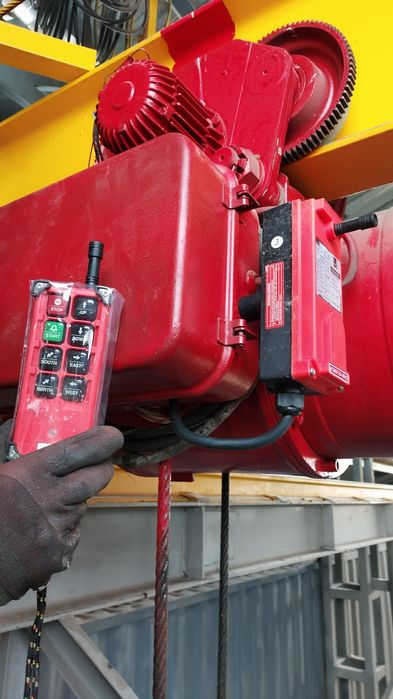 Кранбалка ремонт, кран мостовой, тельфер.