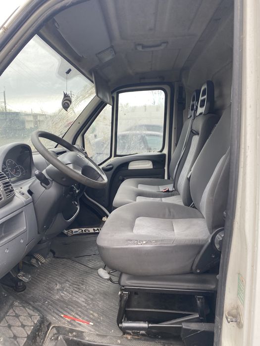 Citroen Jumper Duba accidentata far acte