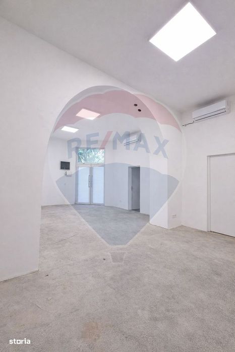 Spațiu comercial de 37.2mp de închiriat în zona Eroii Revolutiei