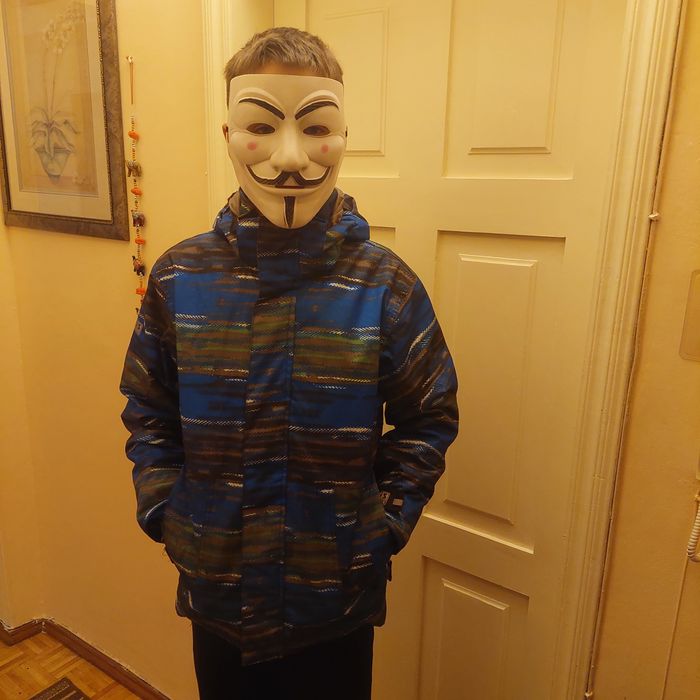 Куртка подростковая xs exes functional wear