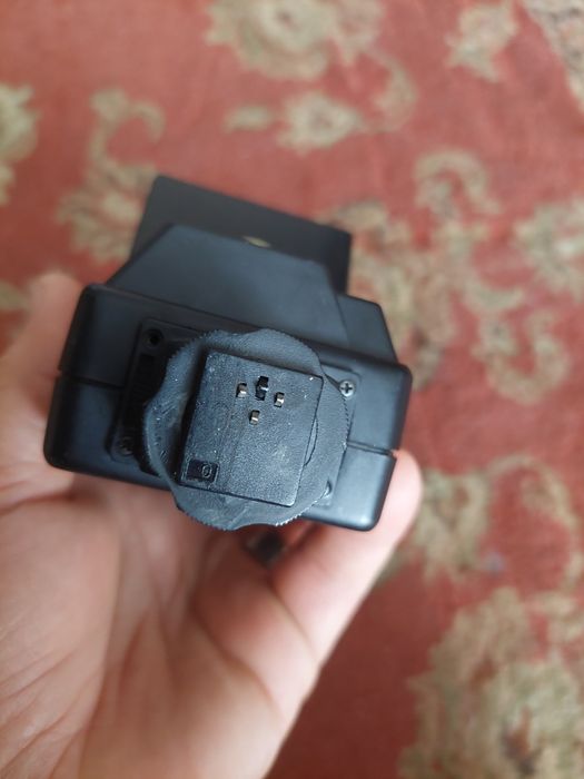 Blit foto,blitz functional,a fost pe aparat praktica