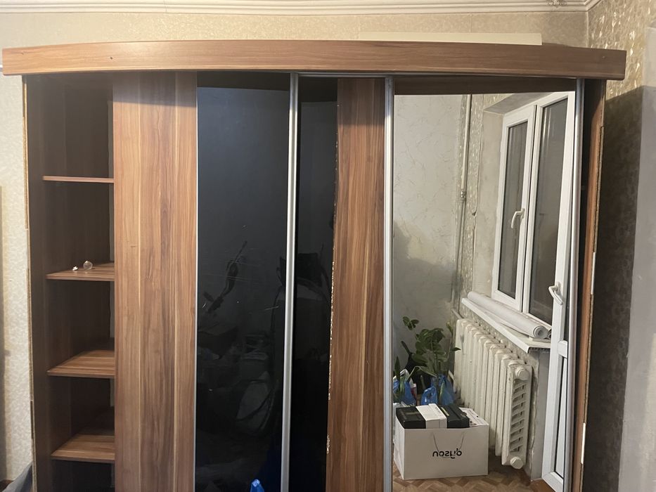 Срочно Шкаф - купе заберите бесплатно