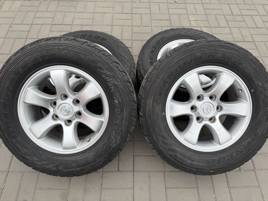 Диски от toyota land cruiser prado original