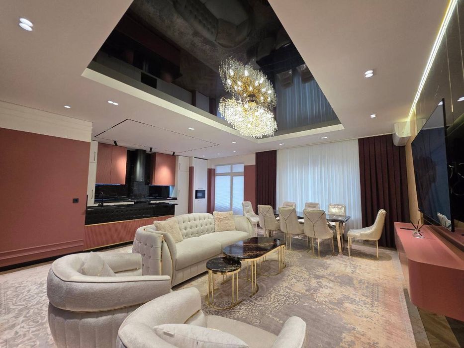 Квартира 4 ком ЖК NRG Oybek, 131м² Мирабадский р-н, улица Нукусская