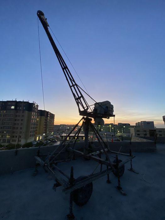 Продам мини кран